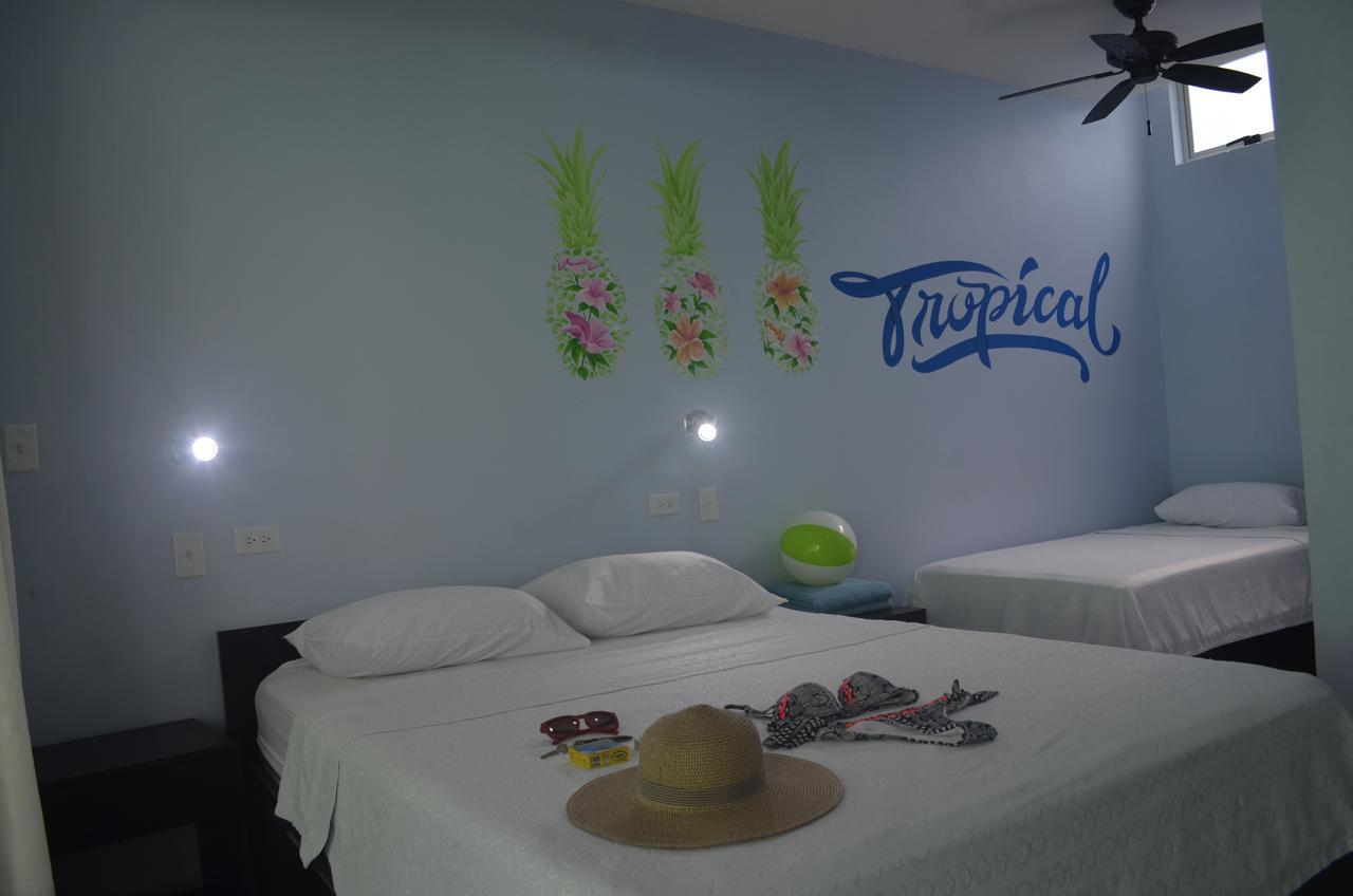 Room2Board Hostel And Surf School Jacó Exterior foto