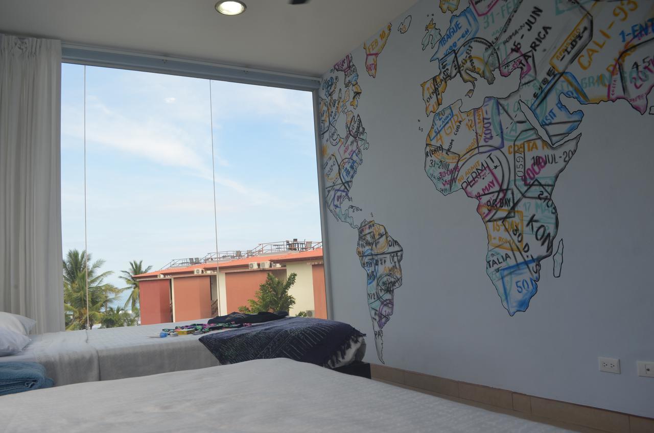 Room2Board Hostel And Surf School Jacó Exterior foto